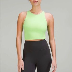 💗GET 20% OFF💗 NWT Lululemon Align High-Neck Tank Top - Scream Green Light